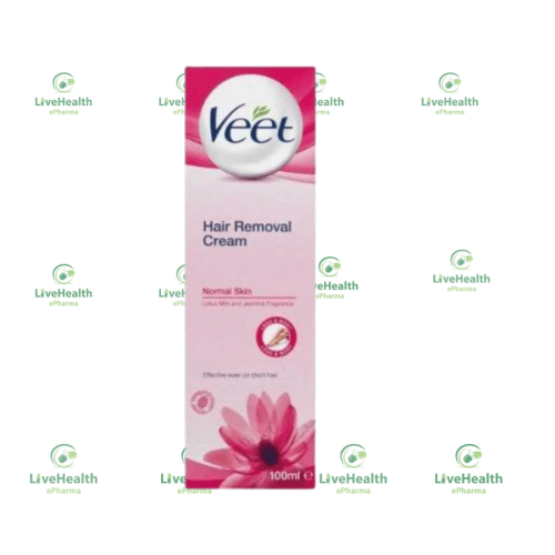 Veet 100ml Remover Hair Cream Normal