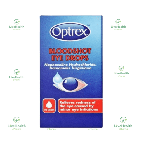 Optrex Bloodshot Eye Drop