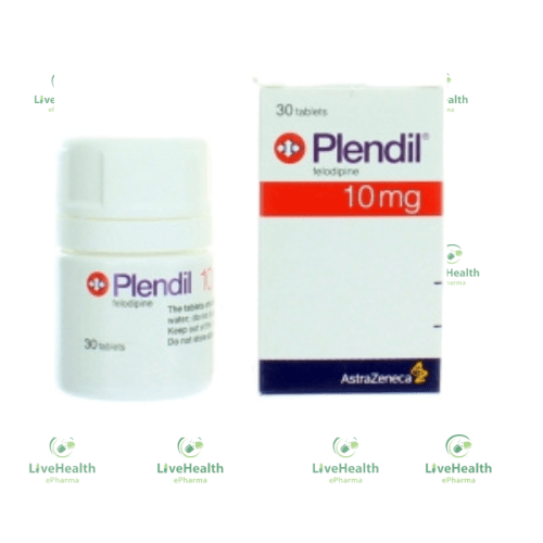 Plendil 10mg x30 (feladipine) Tablet