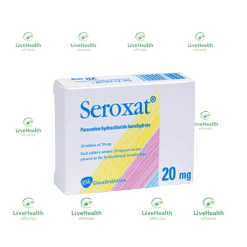 Seroxat 20mg