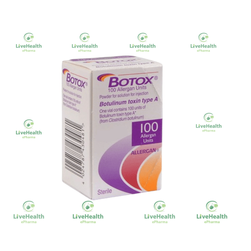 Botox 100unit Powder for solution for injection (1 Vial)