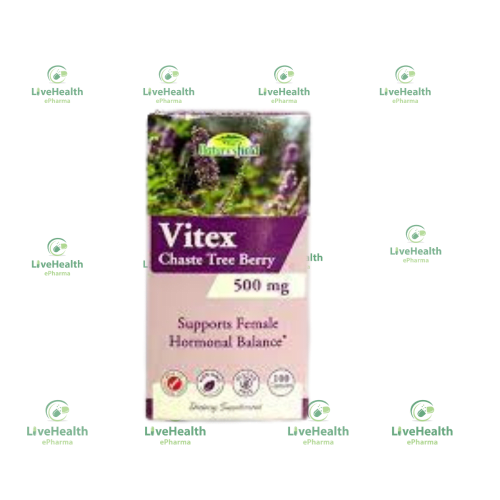 VITEX CHASTE TREE BERRY 500MG X100