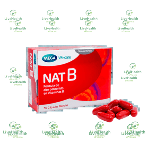 Nat B(High Potency B Vitamin Formula)