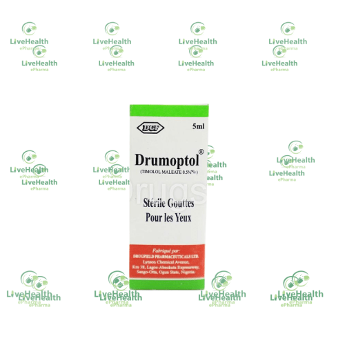 Drumoptol Eye Drops(Timolol)