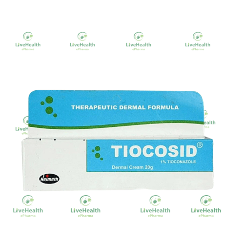 Tiocosid Dermal Cream 20g