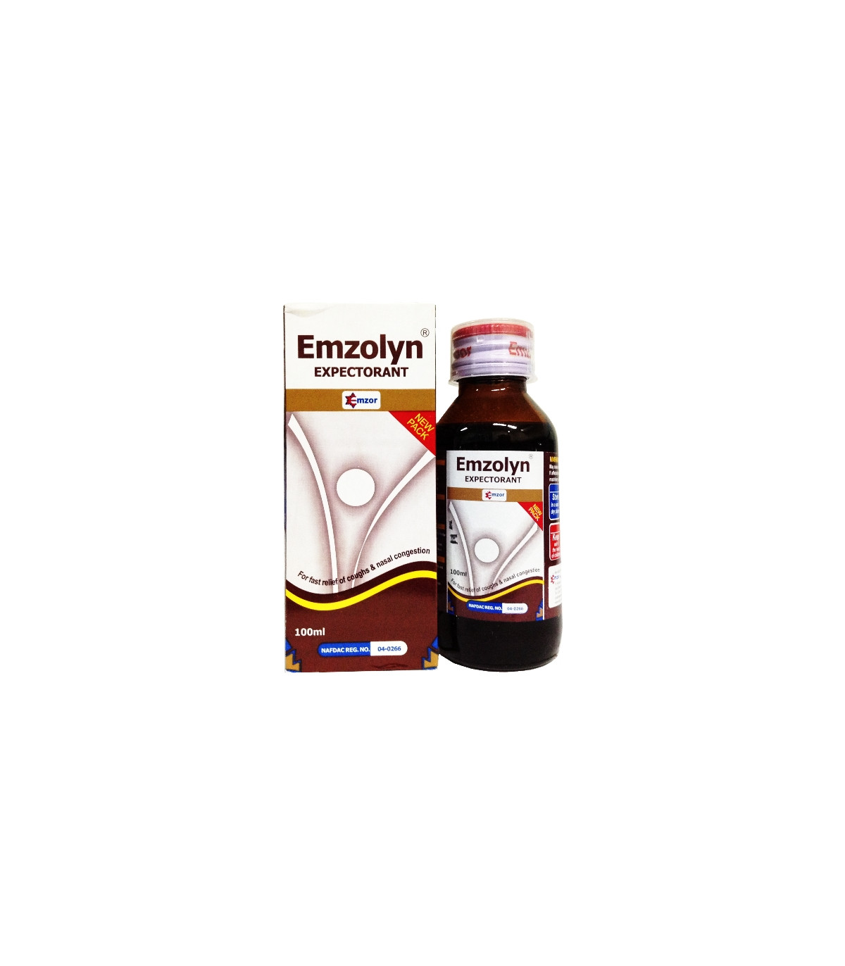 EMZOLYN EXPECTORANT