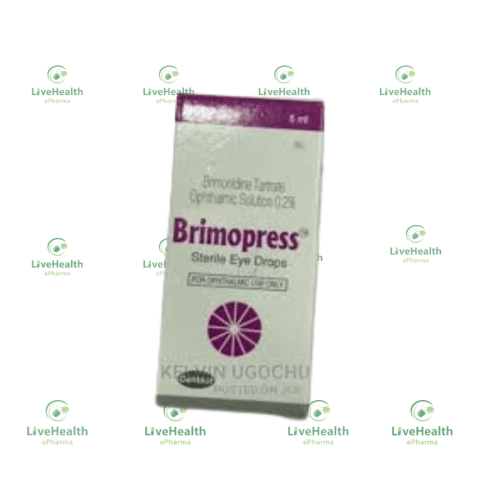 Brimopress Eye Drop