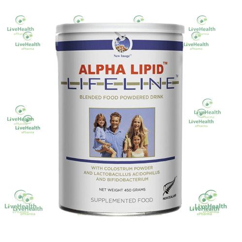 Alpha Lipid Lifeline Blended Food Powder Drink