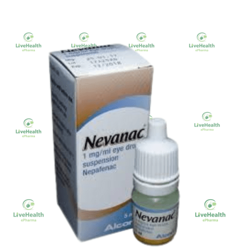 Nevanac 1mg/ml 5ml