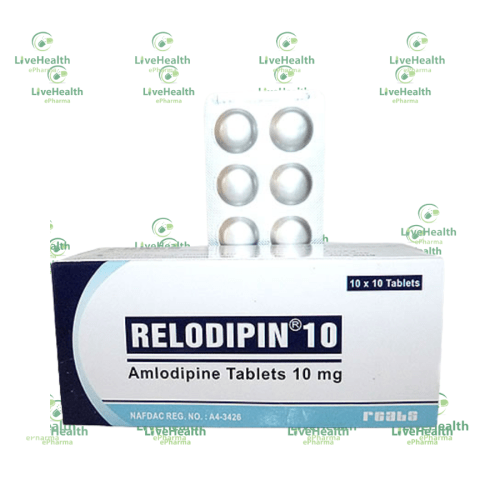 Relodipine 10mg(Amlodipine)