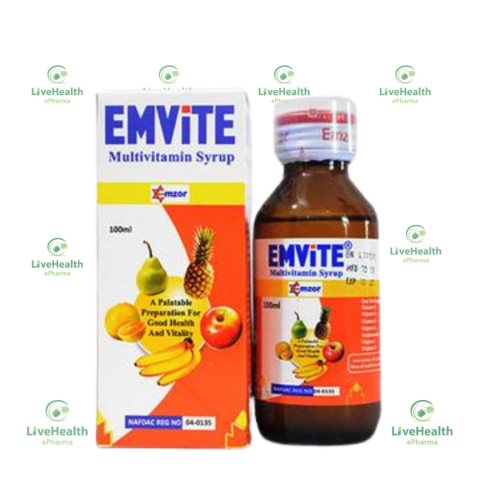 Emvite Syrup