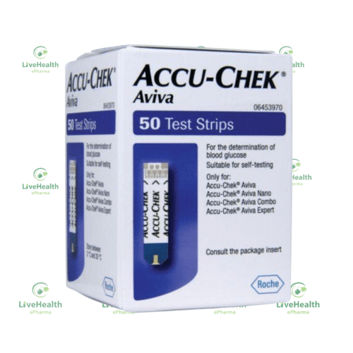 Accu-chek Aviva Test Strip (50 Strips)