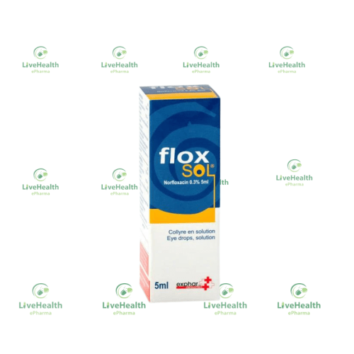 Floxsol 5ml (Norfloxacin 0.3%)