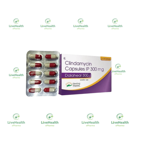 Clindamycin 300mg Capsules