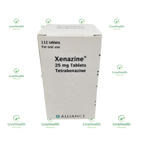 Xenazine 25mg Tablet