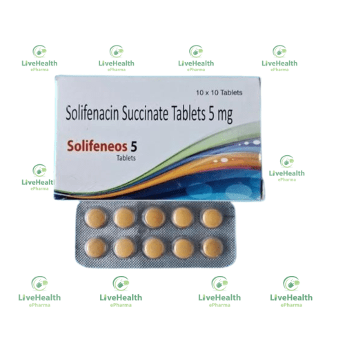 Vesizen Tablets 5mg(Solifenacin)