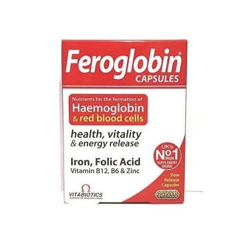 FEROGLOBIN CAPSULES