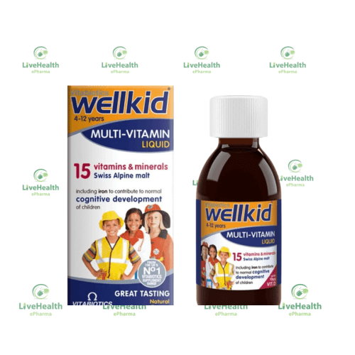 Well Kid Multivitamin Liquid 4-12years