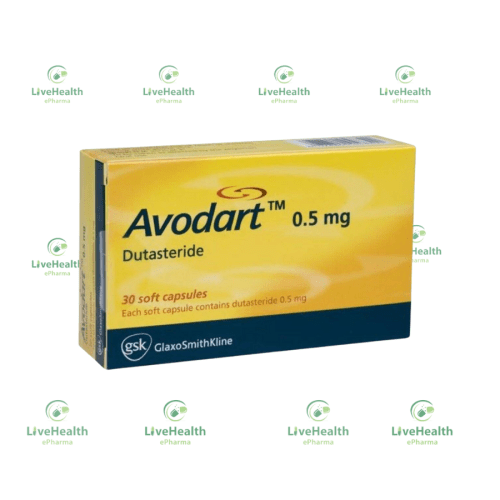 Avodart 0.5mg