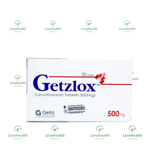 GETZLOX (Levofloxacin 500mg/100ml) Injection