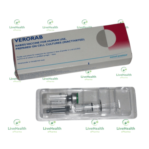 Verorab (Rabies vaccine)