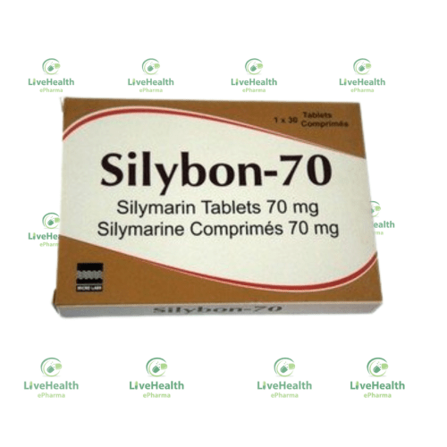 Silybon-70 (Silymarin Tablets 70mg)