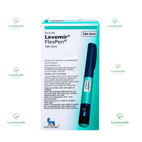 Levemir Flexpen(Insulin Detemir 100U/ml)