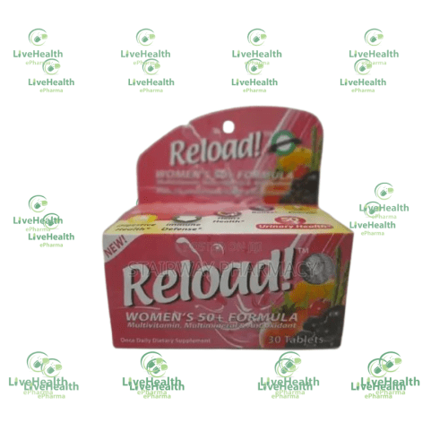 Reload Women 50+ *30(Multivitamins + Antioxidants)