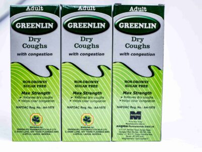 GREENLIN DRY COUGHS