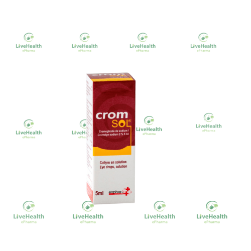 Cromsol (Cromolyn Sodium 2% 5ml)