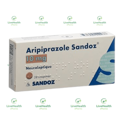 Aripiprazole 10mg Tablet (28 Tablets) by Sandoz