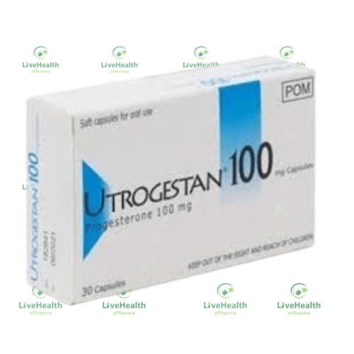 Utrogestan 100mg Capsule (Progesterone)