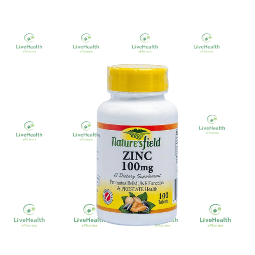 Nature's Field Zinc 100mg