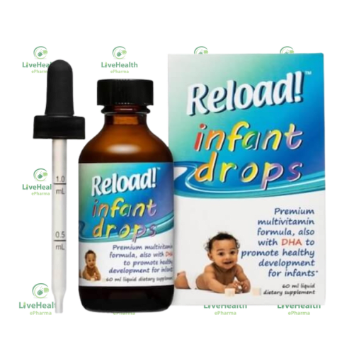 Reload Multivitamin Infant Drop