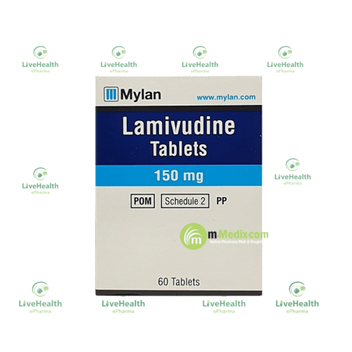 Lamivudine 150mg (Mylan)