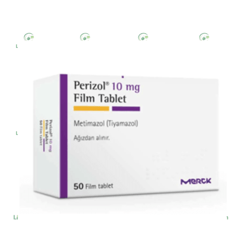 Perizol 10mg (Metimazol (Tiyamazol))