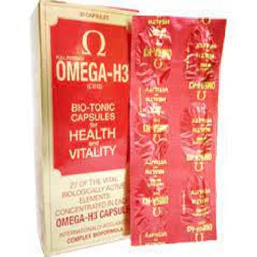 OMEGA H3 SUPPLEMENT