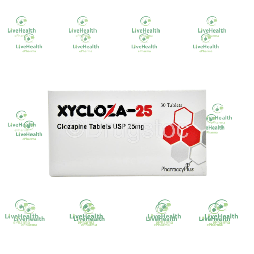 Xycloza 25mg(Clozapine)