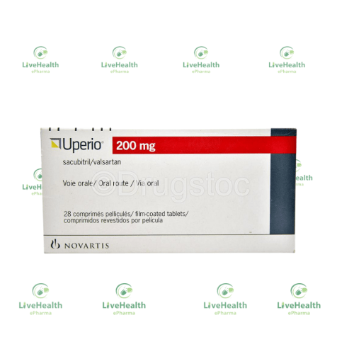 Uperio 200mg(Sacubitril + Valsartan)