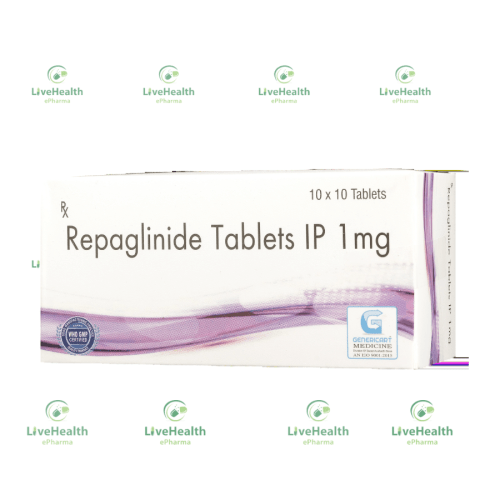 Repaglinide 1mg