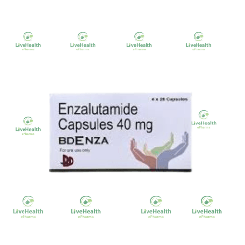 Enzalutamide Capsules 40mg