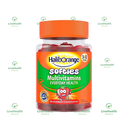 HALIBORANGE MULTIVITAMINS EVERYDAY HEALTH (3-12)YEARS