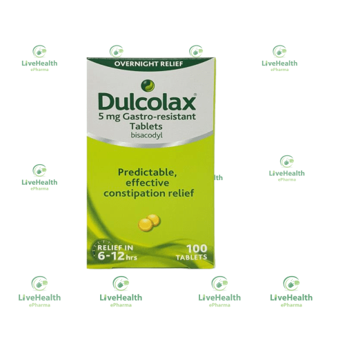 Dulcolax 5mg Tablet (20 Tablets)