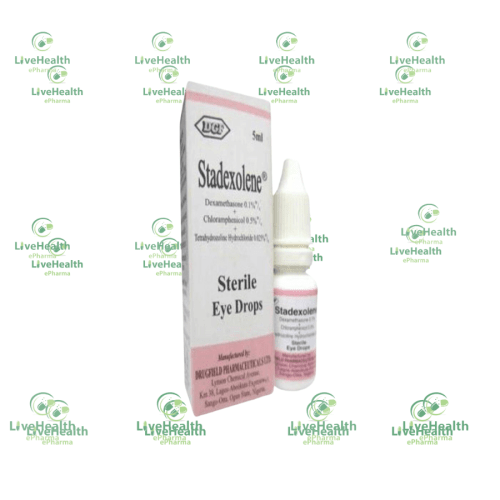 Stadexolene Eye Drops(Dexamethasone 0.1%,)