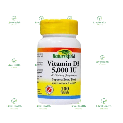 Nature's Field Vitamin D3 5000 IU