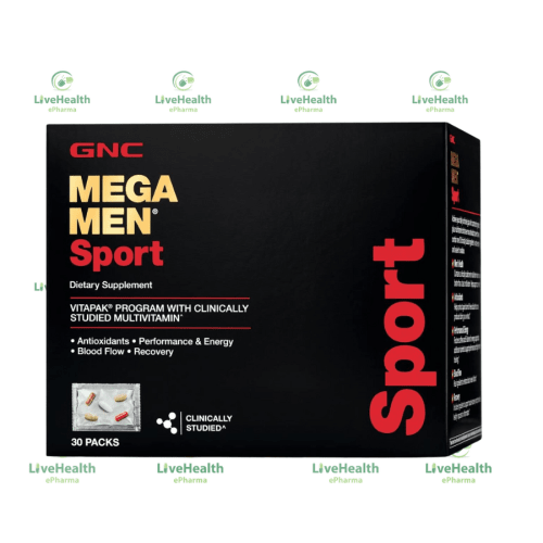 GNC Mega Men Sport