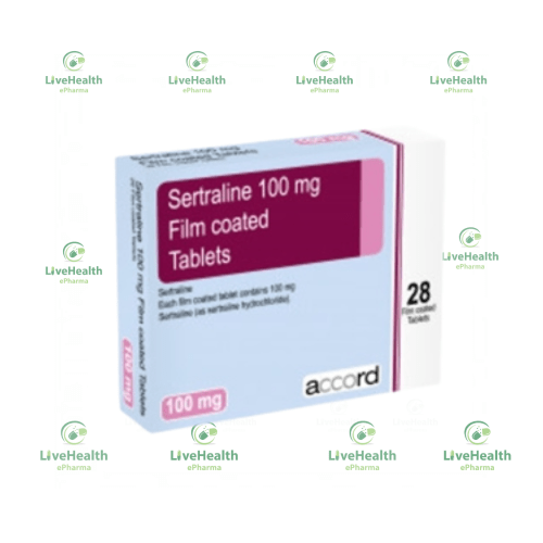 SERTRALINE 100MG