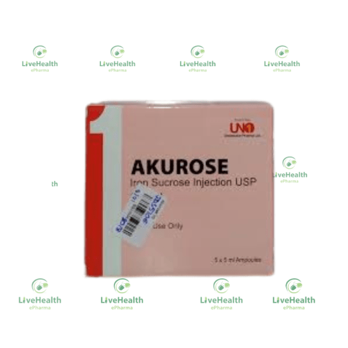 Akurose (Iron Sucrose injection)