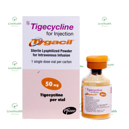 Tygacil Vials 50mg x 10(Tigecycline)