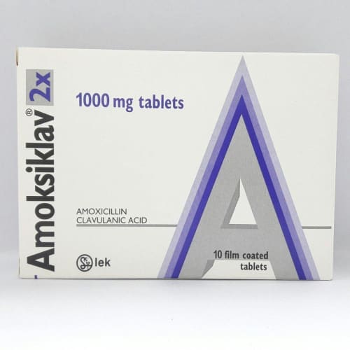 AMOKSIKLAV 1000MG